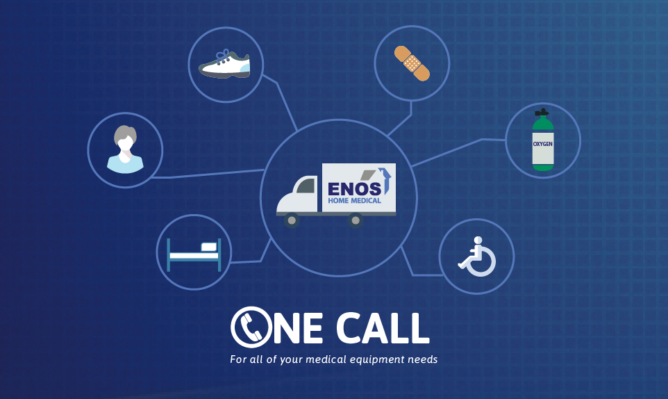 Enos Home Medical is your one call