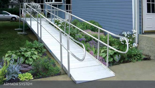 Enos_Wheelchair_ramps Image of an Enos starlift